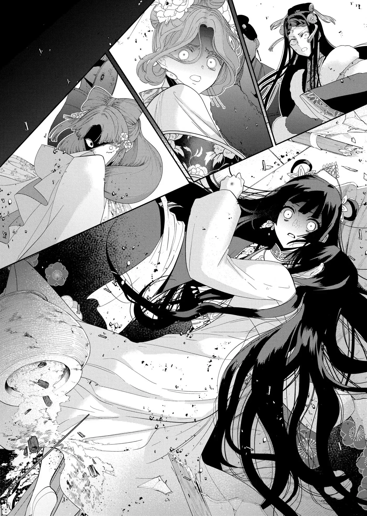 Though I am an Inept Villainess ~Tale of the Butterfly-Rat Swap in the Maiden Court~ Chapter 41 page 48