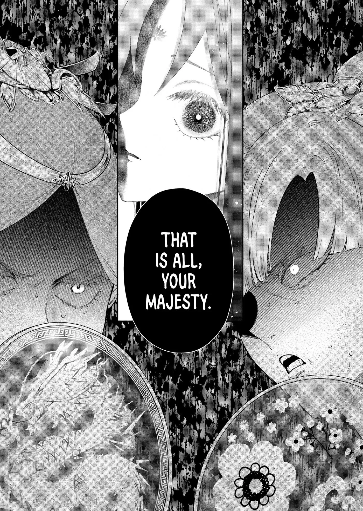 Though I am an Inept Villainess ~Tale of the Butterfly-Rat Swap in the Maiden Court~ Chapter 43 page 8