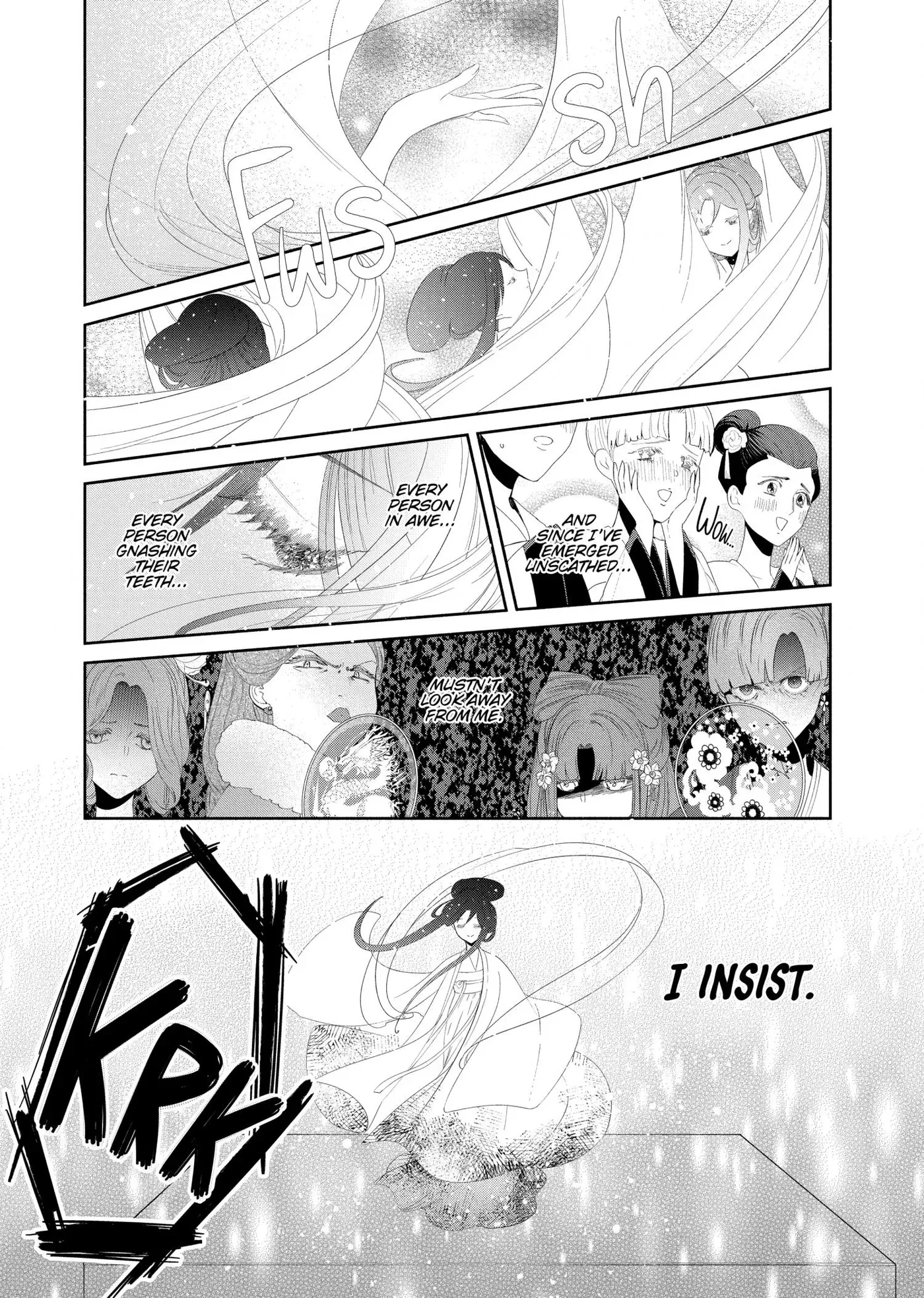 Though I am an Inept Villainess ~Tale of the Butterfly-Rat Swap in the Maiden Court~ Chapter 43 page 4