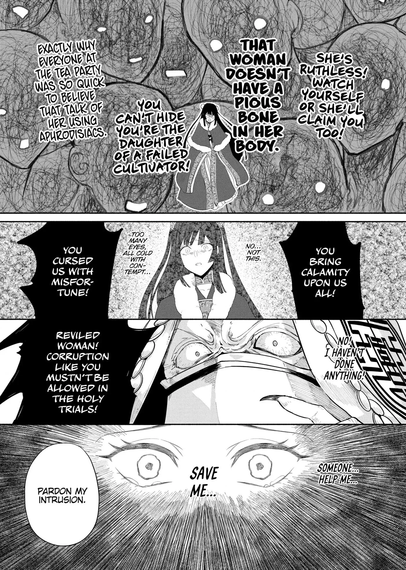 Though I am an Inept Villainess ~Tale of the Butterfly-Rat Swap in the Maiden Court~ Chapter 44 page 11