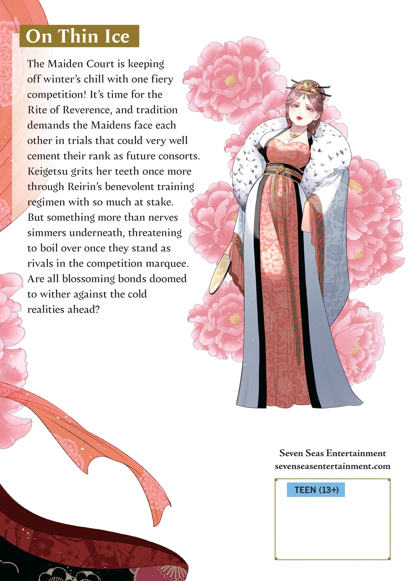 Though I am an Inept Villainess ~Tale of the Butterfly-Rat Swap in the Maiden Court~ Chapter 45.1 page 13