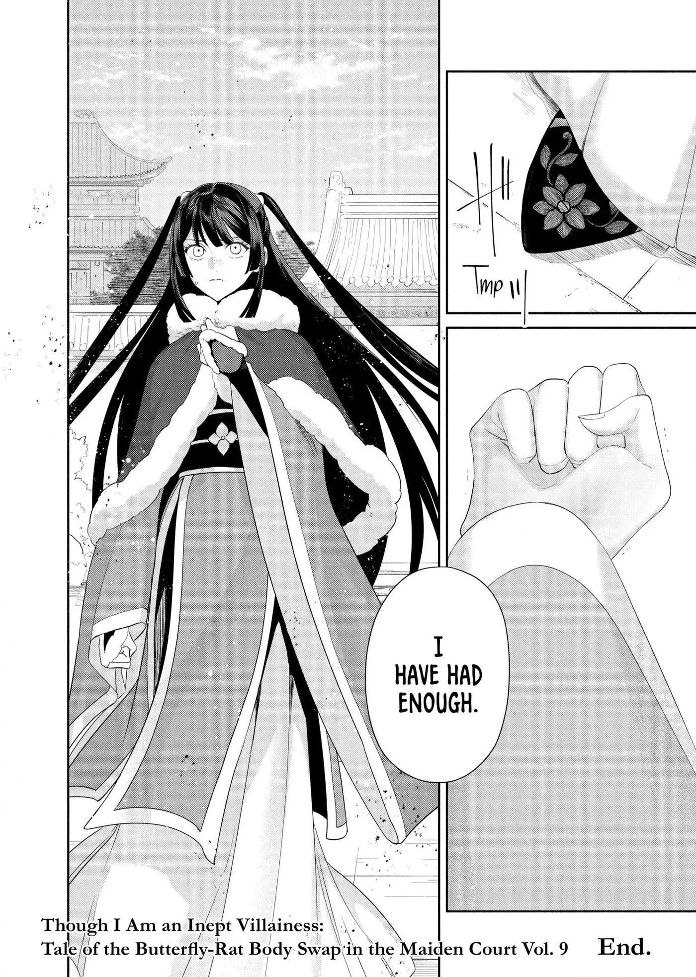 Though I am an Inept Villainess ~Tale of the Butterfly-Rat Swap in the Maiden Court~ Chapter 45 page 33
