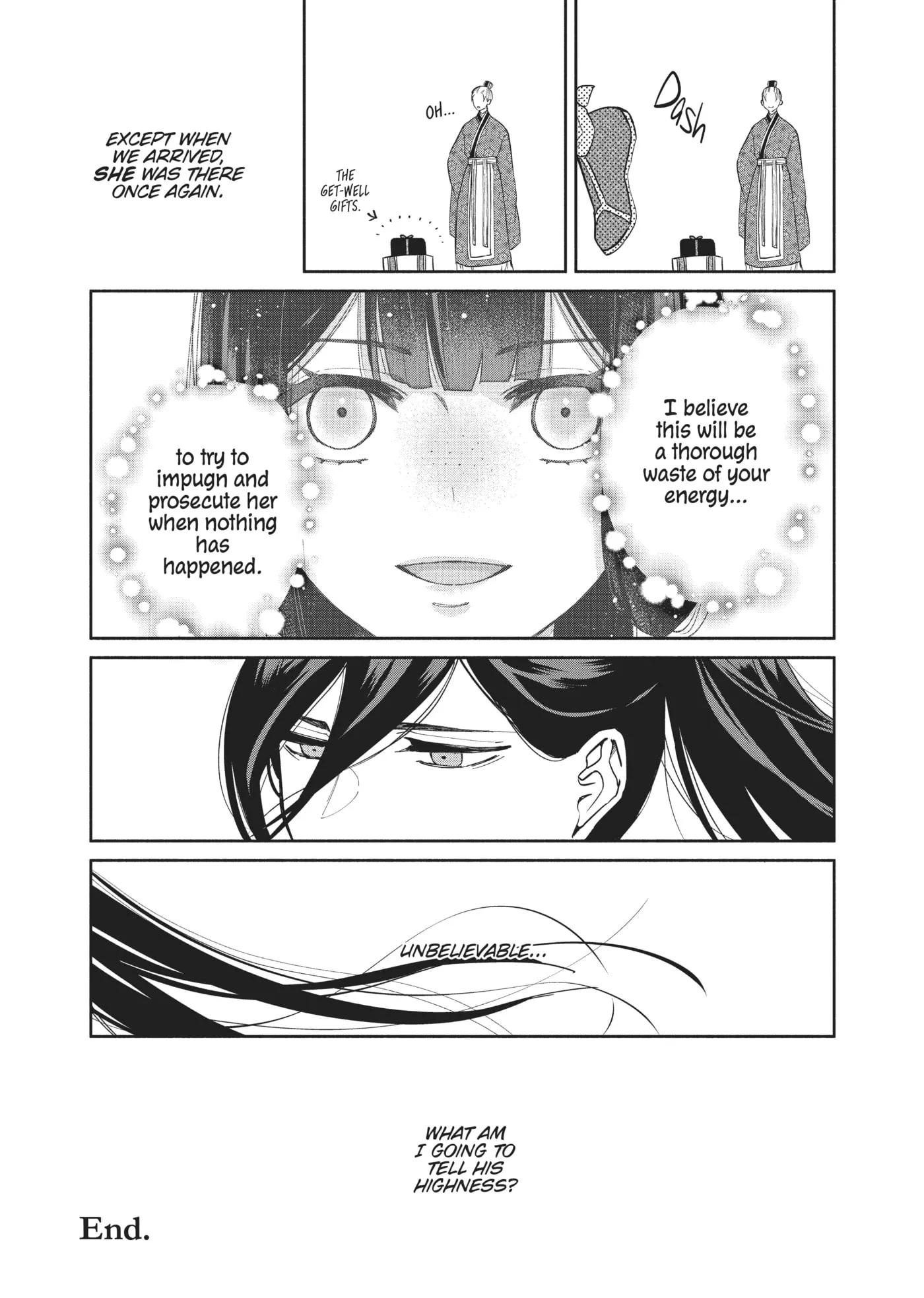 Though I am an Inept Villainess ~Tale of the Butterfly-Rat Swap in the Maiden Court~ Chapter 5.1 page 14