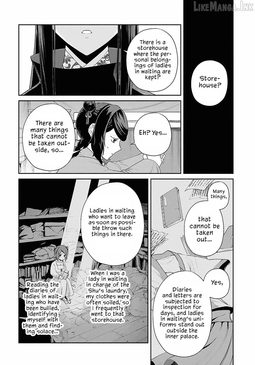 Though I am an Inept Villainess ~Tale of the Butterfly-Rat Swap in the Maiden Court~ Chapter 50 page 5