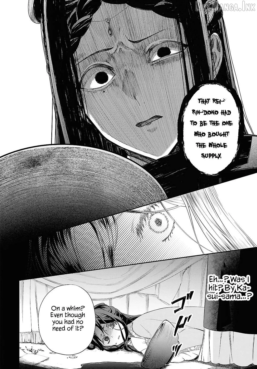 Though I am an Inept Villainess ~Tale of the Butterfly-Rat Swap in the Maiden Court~ Chapter 50 page 15