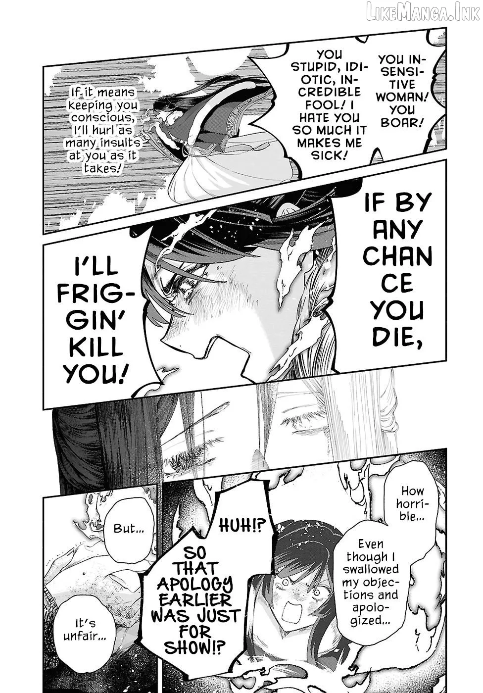 Though I am an Inept Villainess ~Tale of the Butterfly-Rat Swap in the Maiden Court~ Chapter 51 page 12