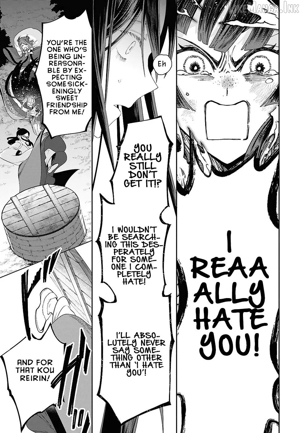 Though I am an Inept Villainess ~Tale of the Butterfly-Rat Swap in the Maiden Court~ Chapter 51 page 16