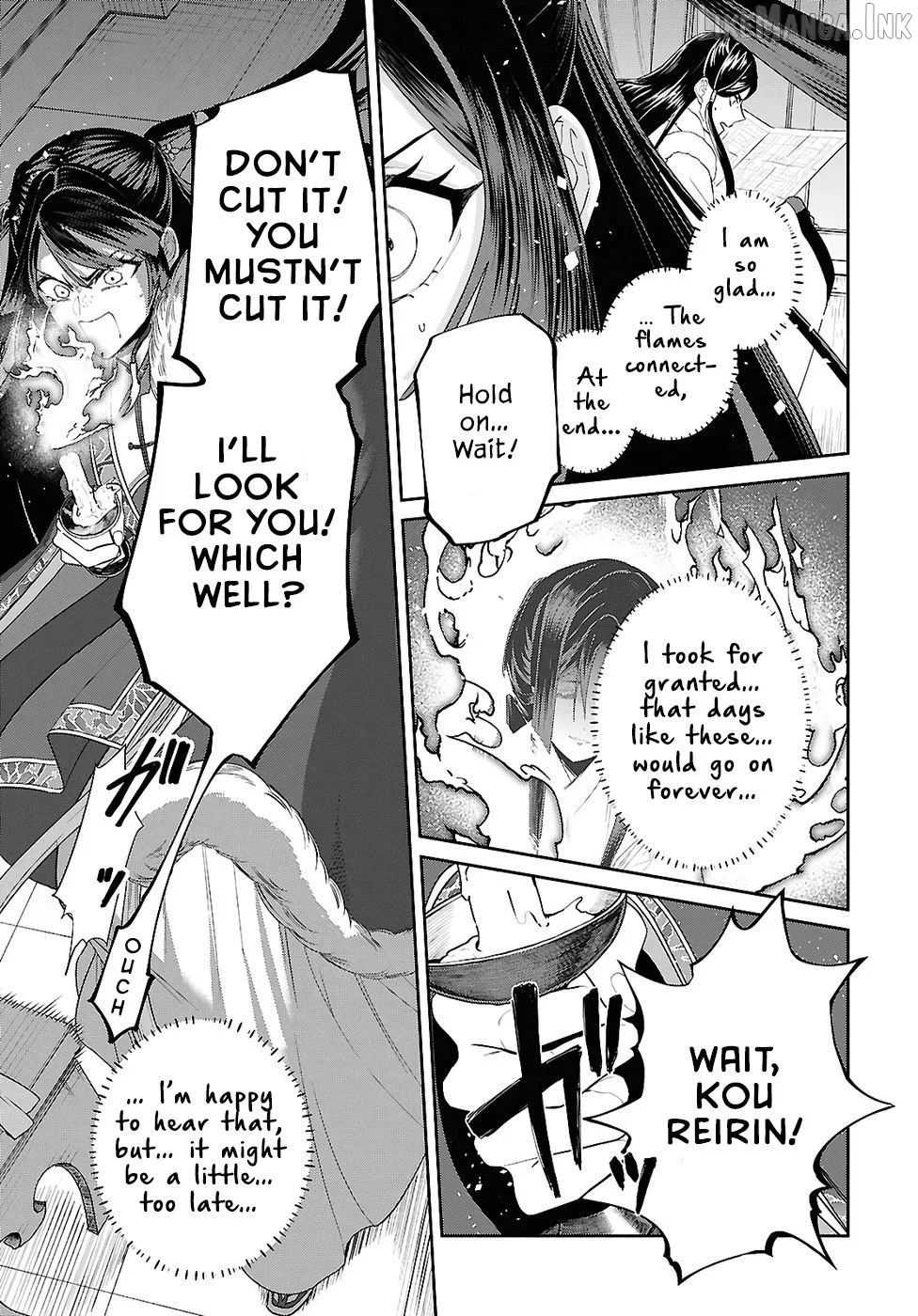 Though I am an Inept Villainess ~Tale of the Butterfly-Rat Swap in the Maiden Court~ Chapter 51 page 10