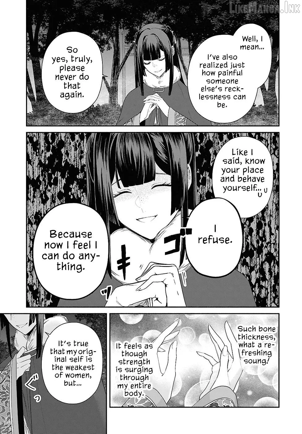 Though I am an Inept Villainess ~Tale of the Butterfly-Rat Swap in the Maiden Court~ Chapter 51 page 28