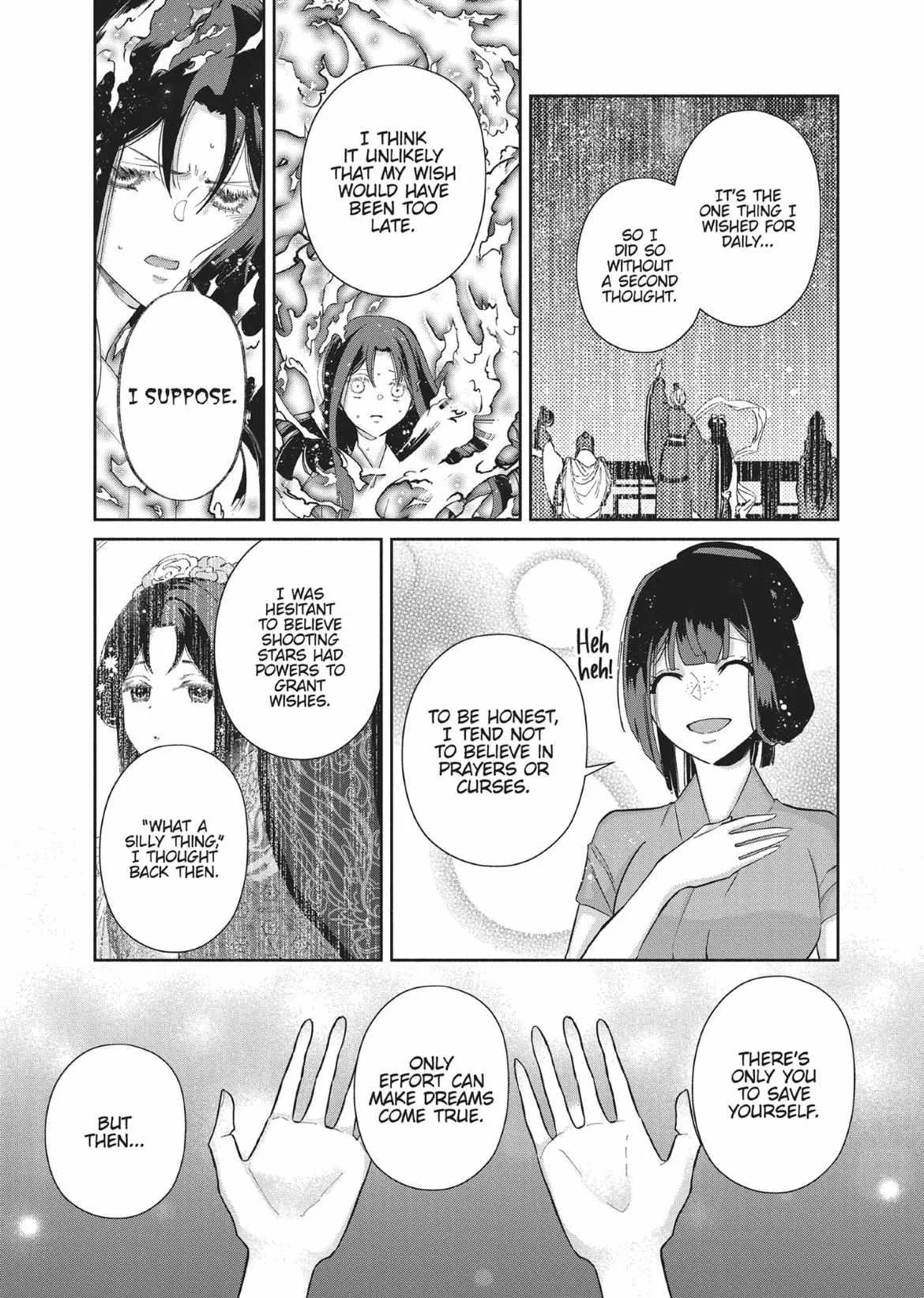 Though I am an Inept Villainess ~Tale of the Butterfly-Rat Swap in the Maiden Court~ Chapter 6 page 25