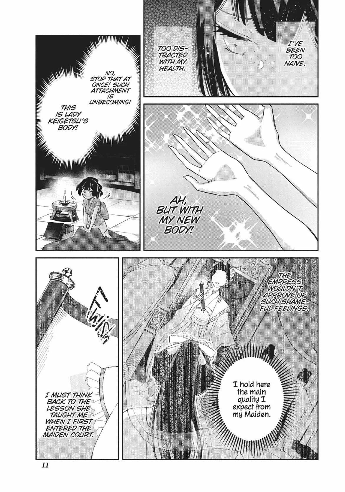 Though I am an Inept Villainess ~Tale of the Butterfly-Rat Swap in the Maiden Court~ Chapter 6 page 14
