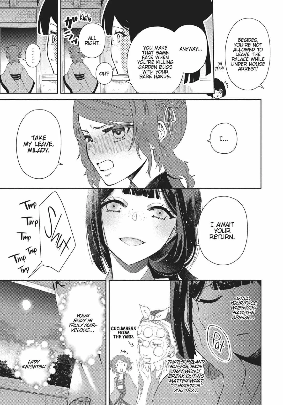 Though I am an Inept Villainess ~Tale of the Butterfly-Rat Swap in the Maiden Court~ Chapter 6 page 8