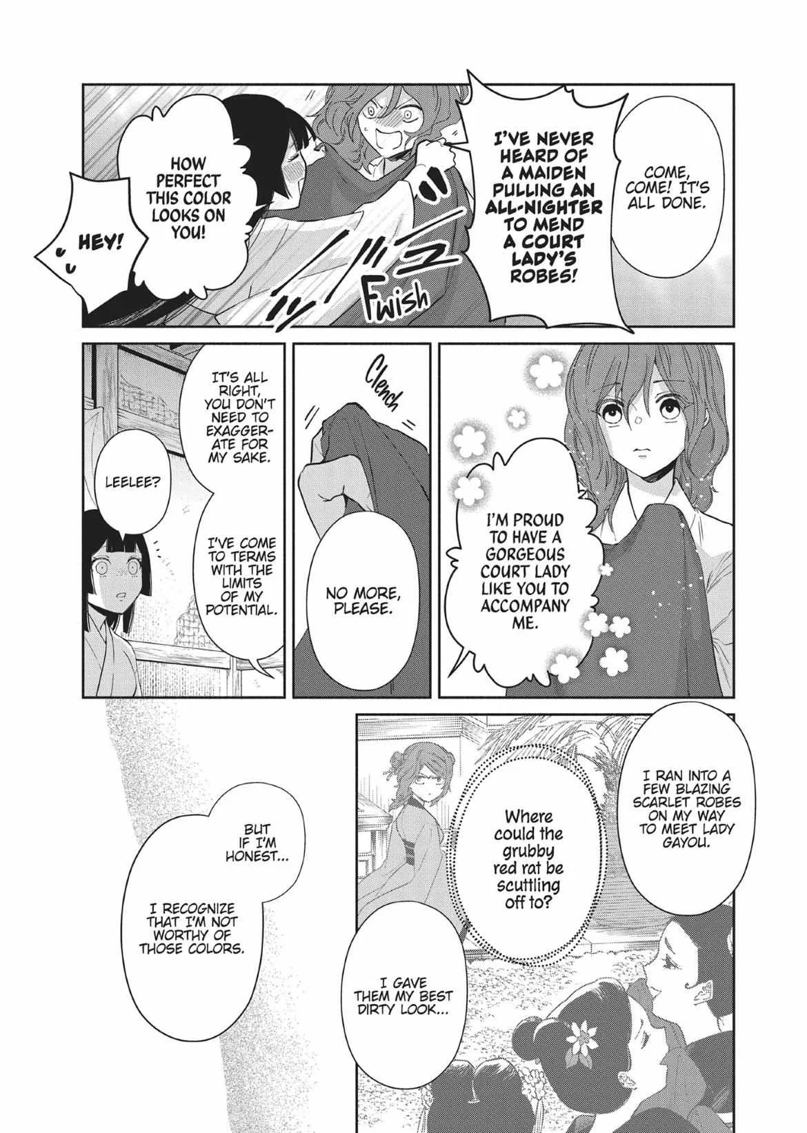 Though I am an Inept Villainess ~Tale of the Butterfly-Rat Swap in the Maiden Court~ Chapter 7 page 18