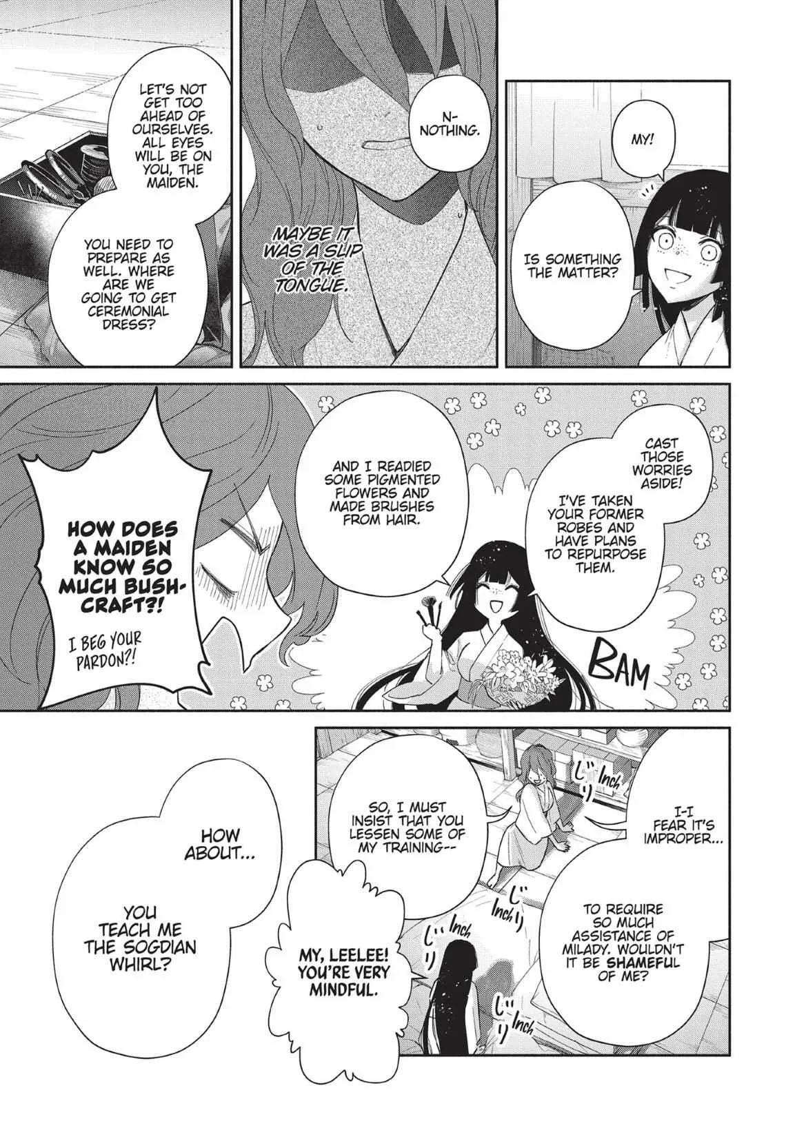 Though I am an Inept Villainess ~Tale of the Butterfly-Rat Swap in the Maiden Court~ Chapter 7 page 24