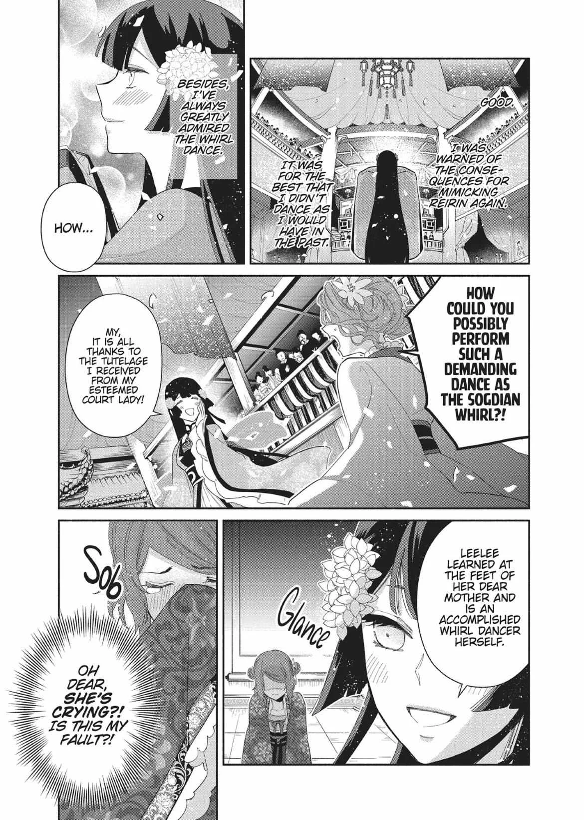 Though I am an Inept Villainess ~Tale of the Butterfly-Rat Swap in the Maiden Court~ Chapter 8 page 30