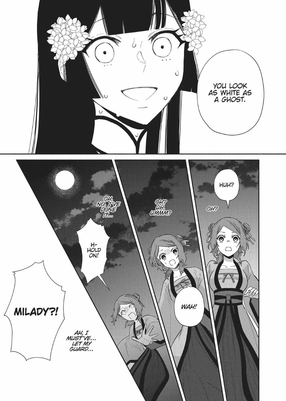 Though I am an Inept Villainess ~Tale of the Butterfly-Rat Swap in the Maiden Court~ Chapter 9 page 29
