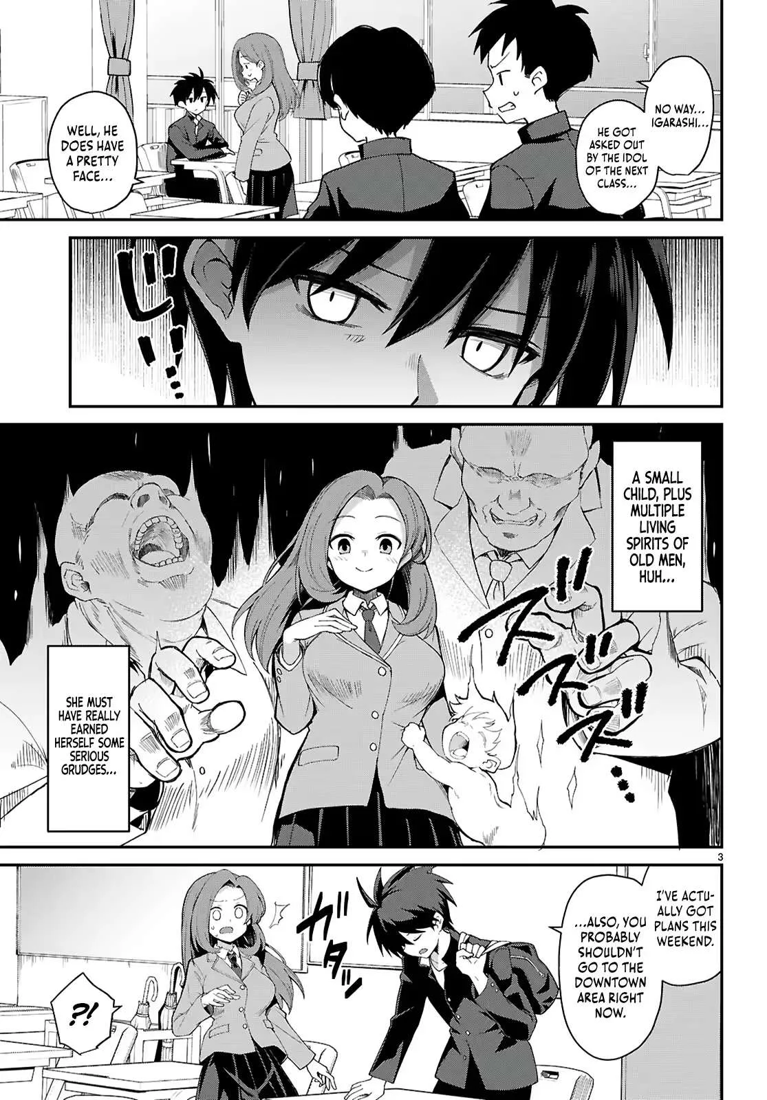 Thrilling Urban Legends: Girls of Modern Anomalies Chapter 1 page 7