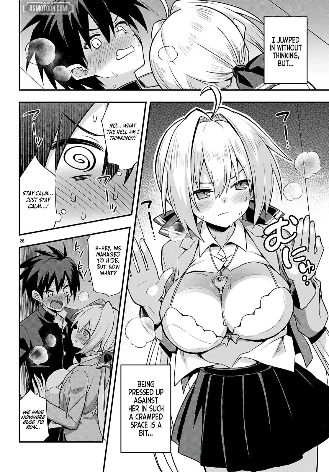 Thrilling Urban Legends: Girls of Modern Anomalies Chapter 1 page 30