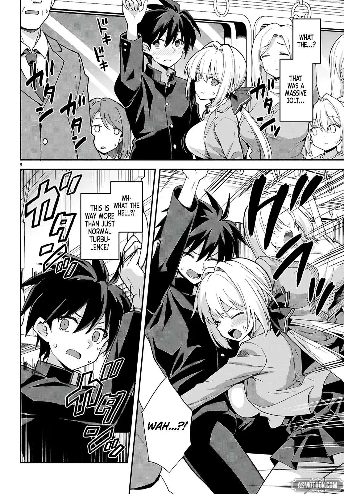 Thrilling Urban Legends: Girls of Modern Anomalies Chapter 1 page 10