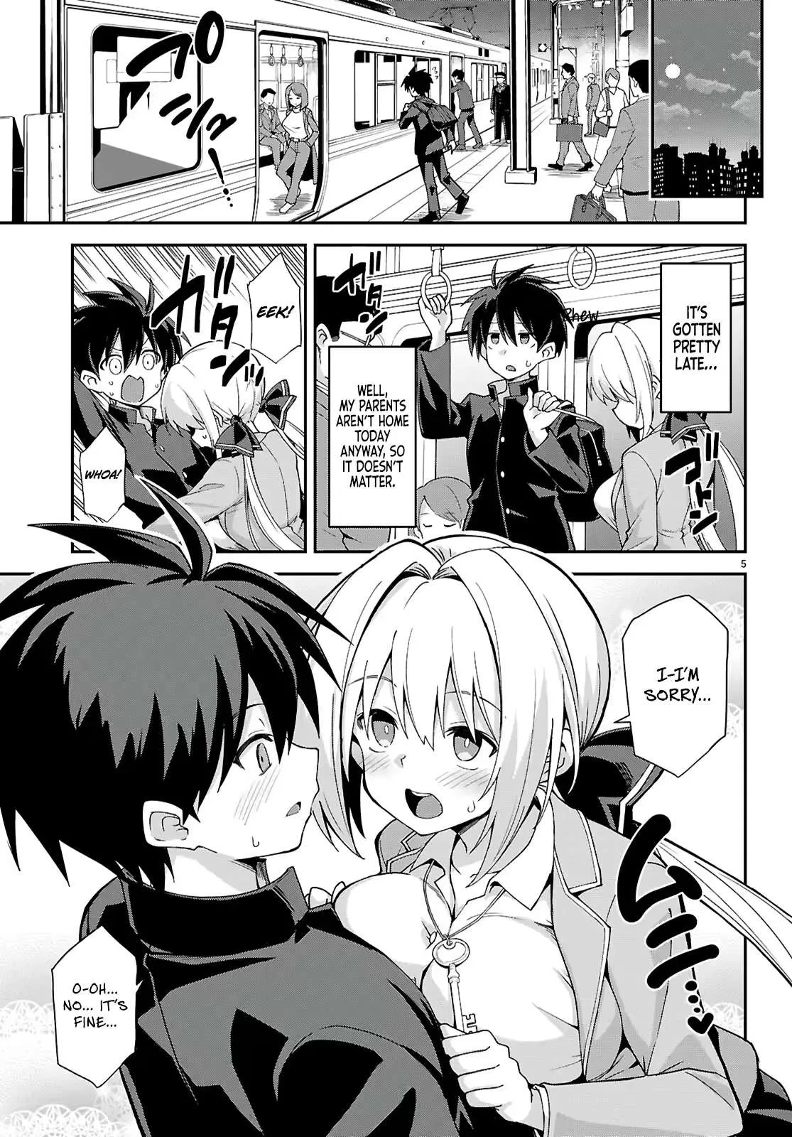 Thrilling Urban Legends: Girls of Modern Anomalies Chapter 1 page 9