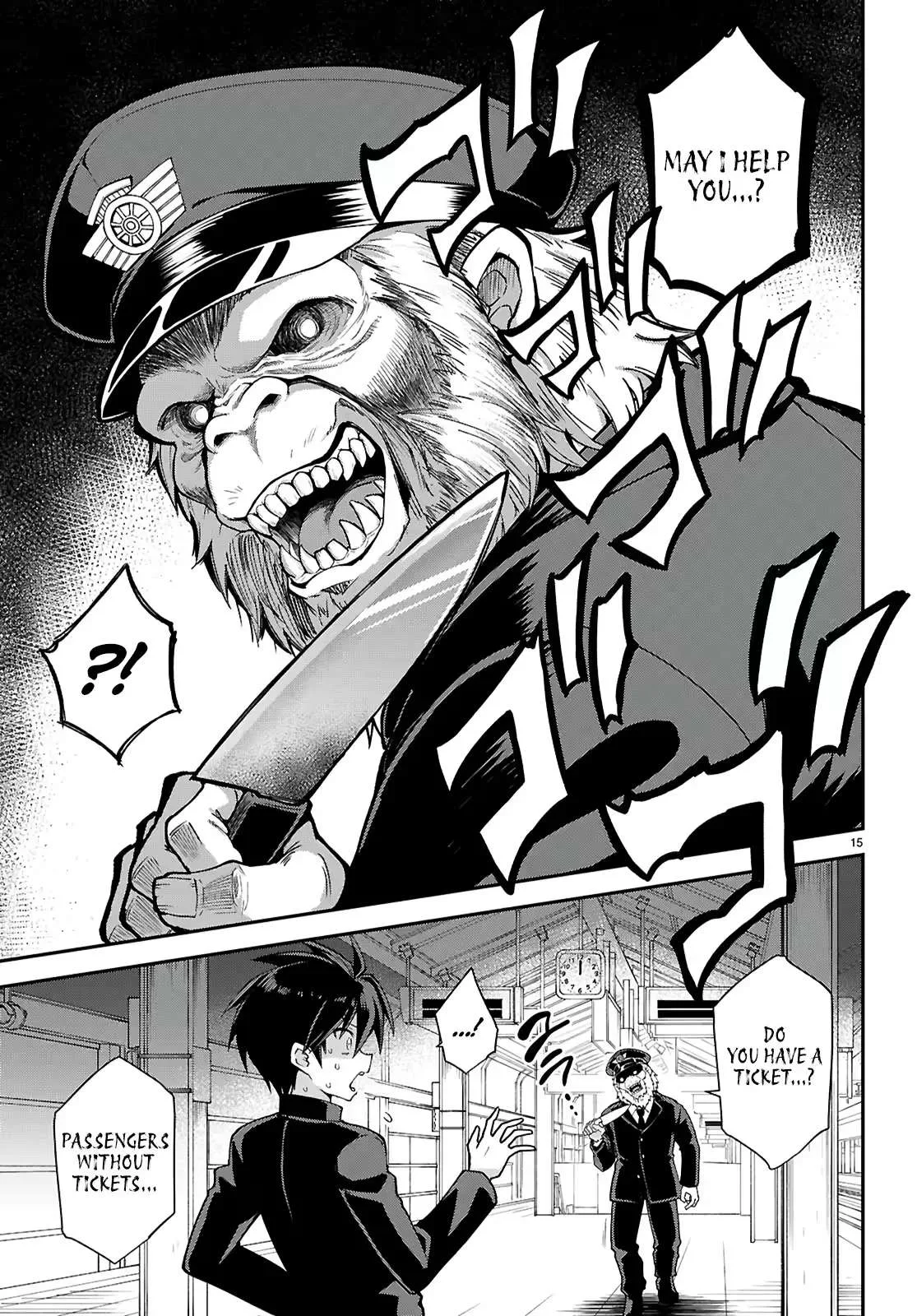 Thrilling Urban Legends: Girls of Modern Anomalies Chapter 1 page 19