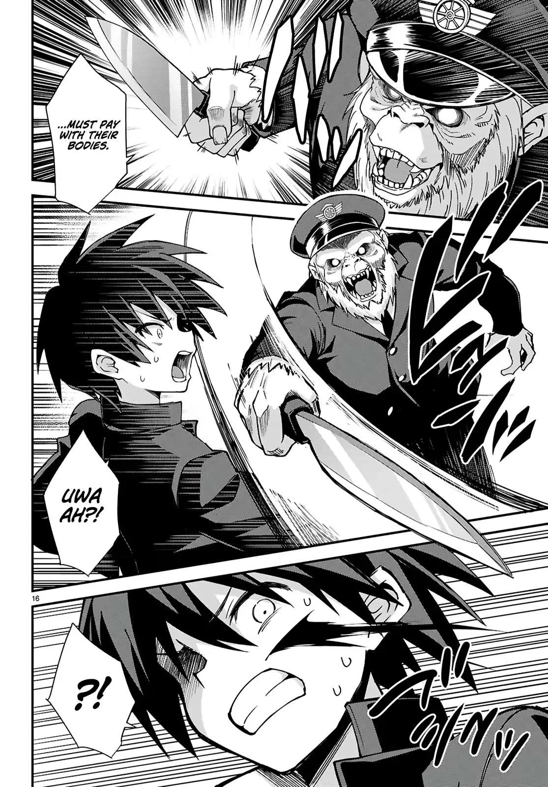 Thrilling Urban Legends: Girls of Modern Anomalies Chapter 1 page 20