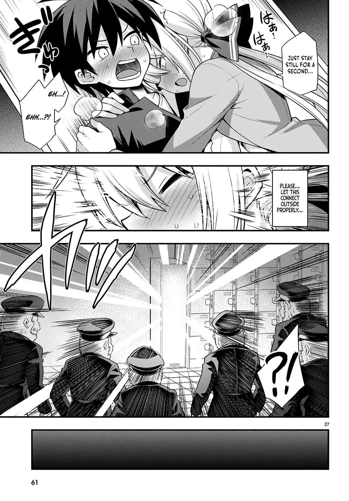 Thrilling Urban Legends: Girls of Modern Anomalies Chapter 1 page 31