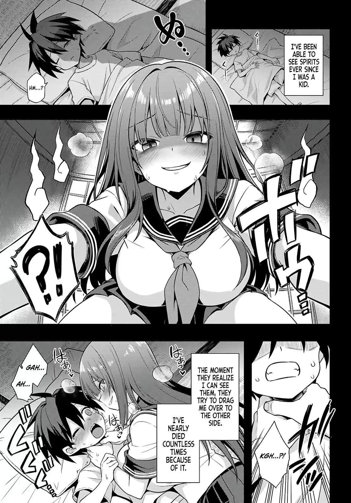 Thrilling Urban Legends: Girls of Modern Anomalies Chapter 1 page 5