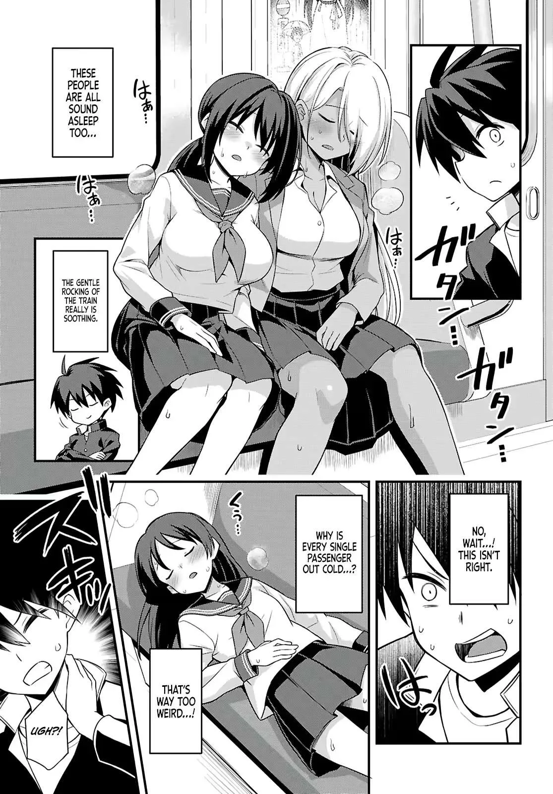 Thrilling Urban Legends: Girls of Modern Anomalies Chapter 1 page 33