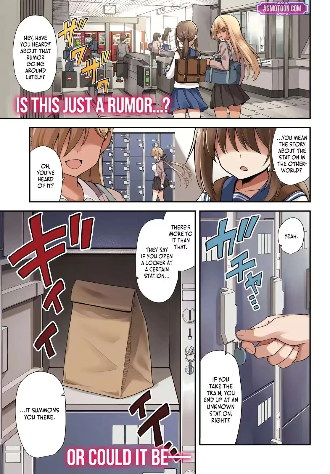 Thrilling Urban Legends: Girls of Modern Anomalies Chapter 1 page 2