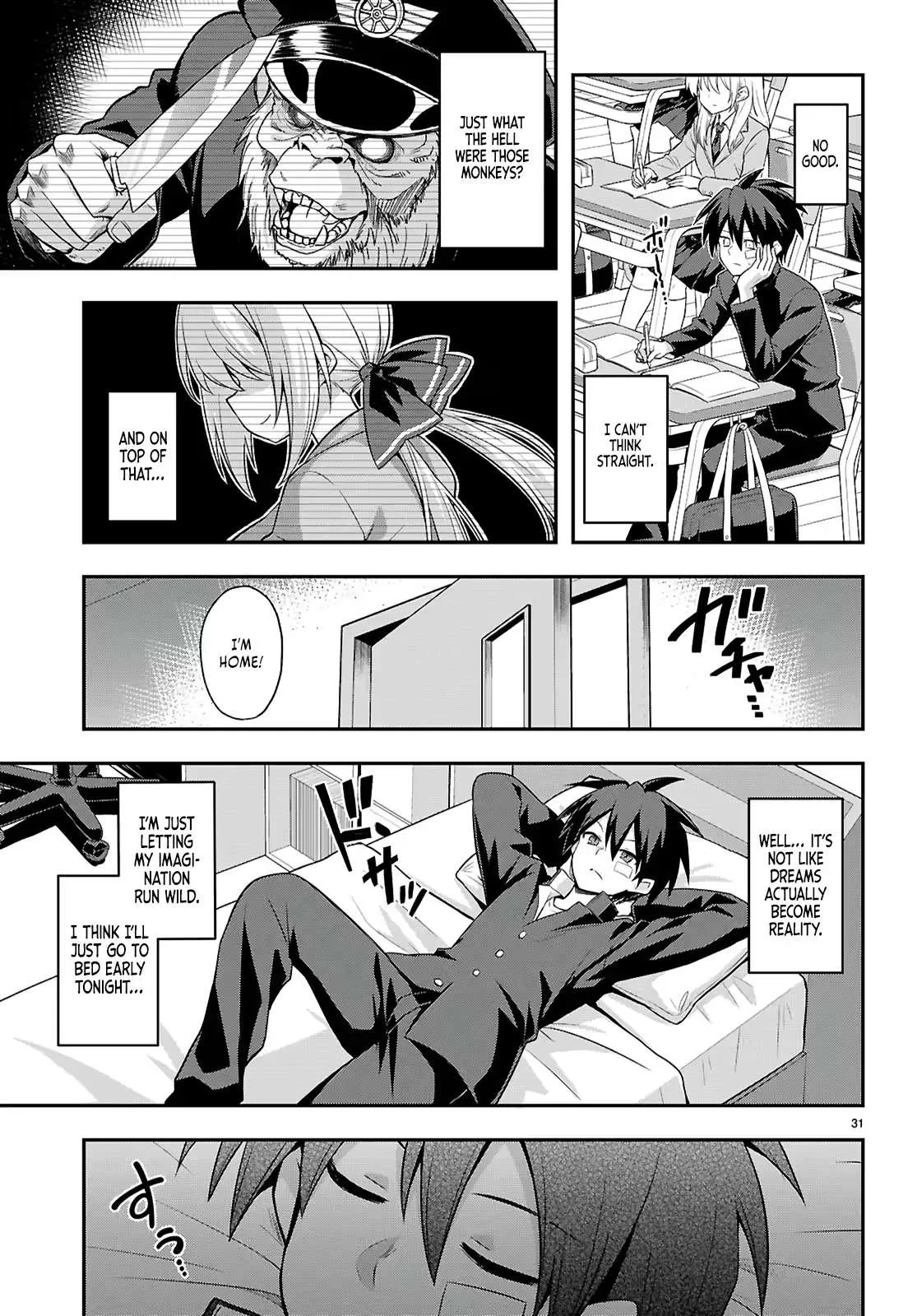 Thrilling Urban Legends: Girls of Modern Anomalies Chapter 1 page 35
