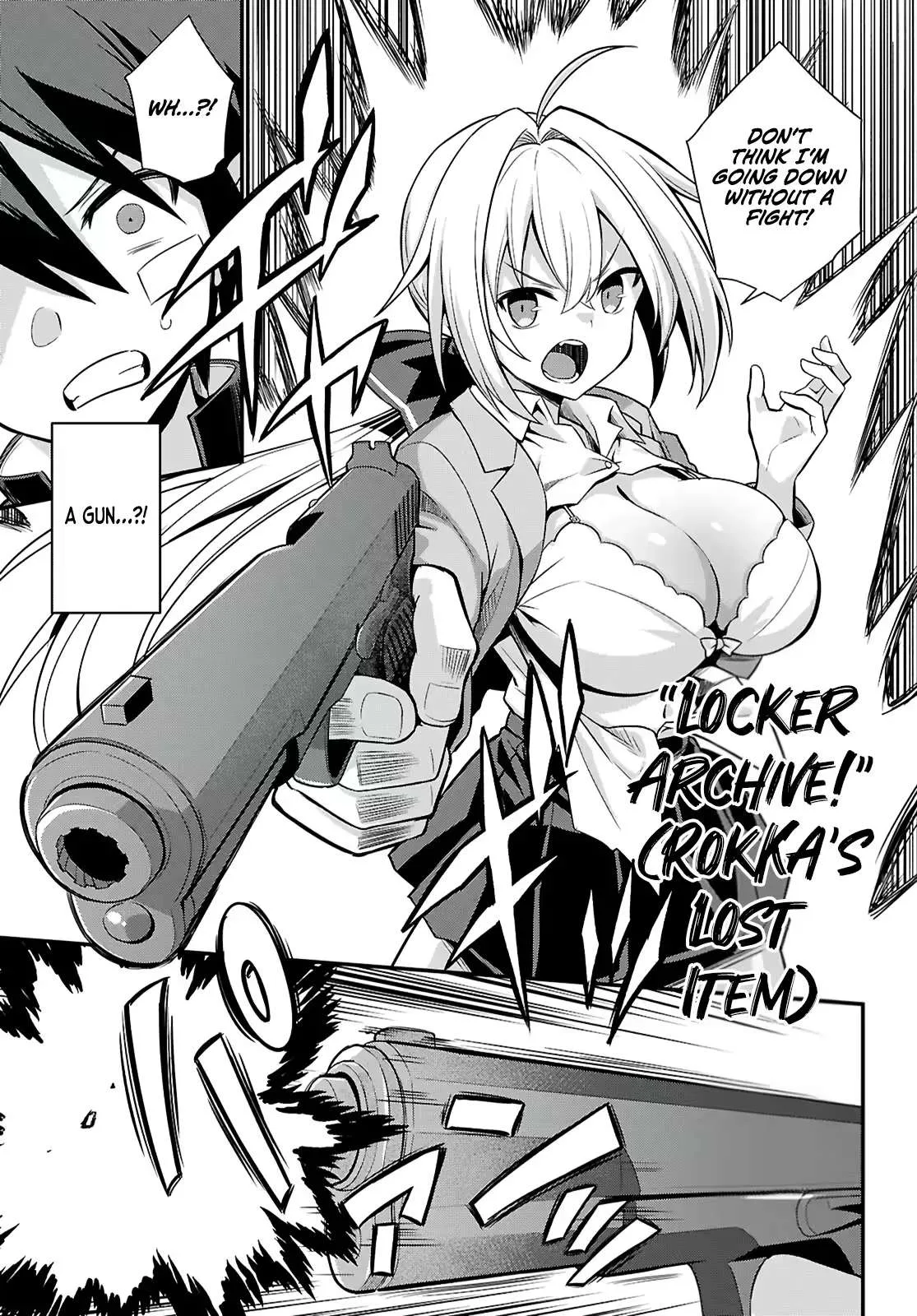 Thrilling Urban Legends: Girls of Modern Anomalies Chapter 1 page 39