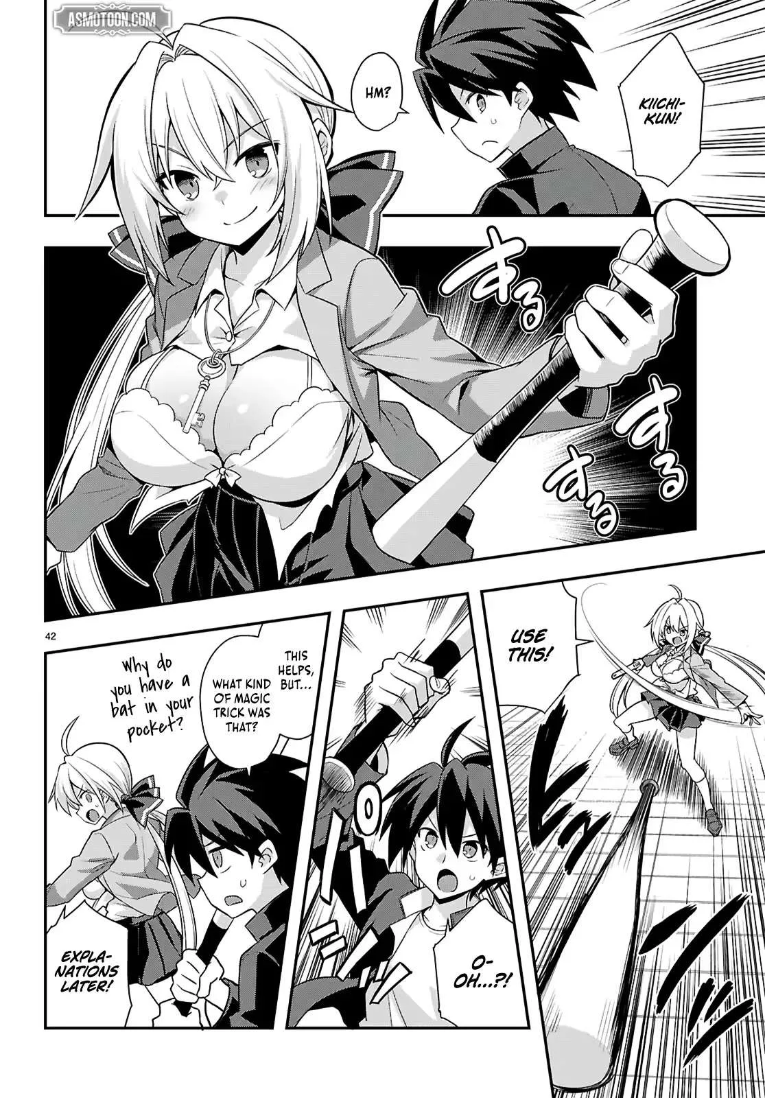 Thrilling Urban Legends: Girls of Modern Anomalies Chapter 1 page 46