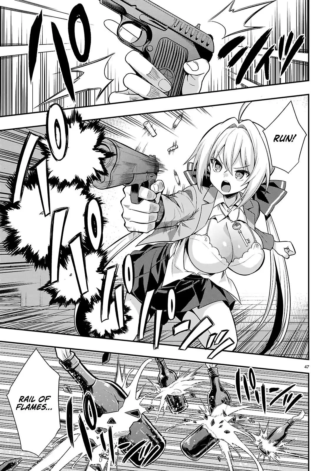 Thrilling Urban Legends: Girls of Modern Anomalies Chapter 1 page 51