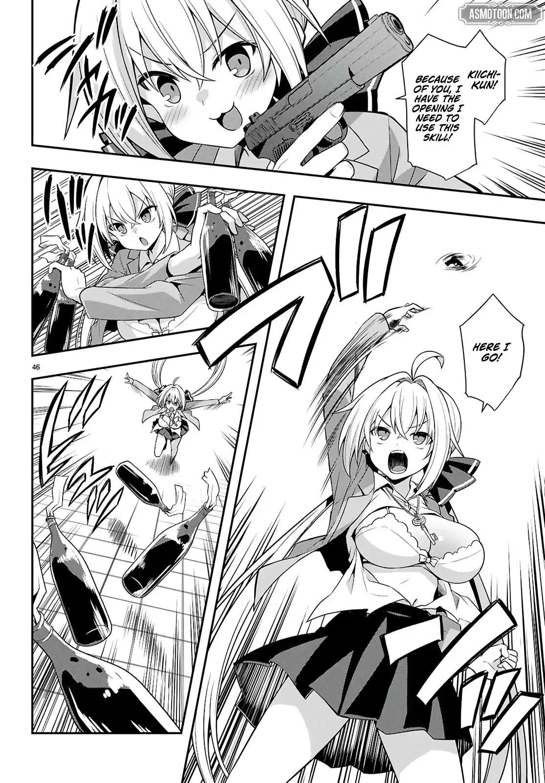Thrilling Urban Legends: Girls of Modern Anomalies Chapter 1 page 50