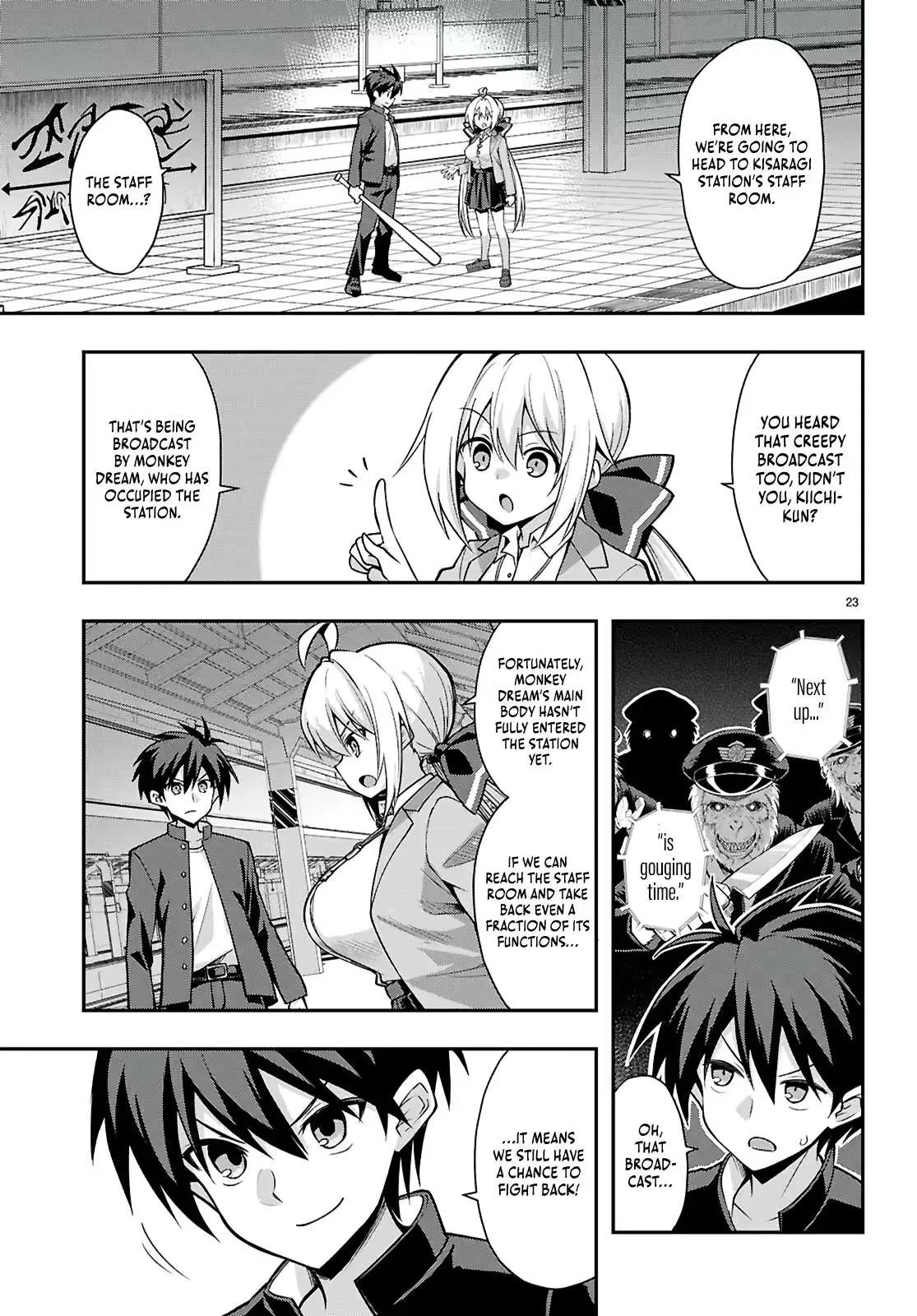 Thrilling Urban Legends: Girls of Modern Anomalies Chapter 2 page 24