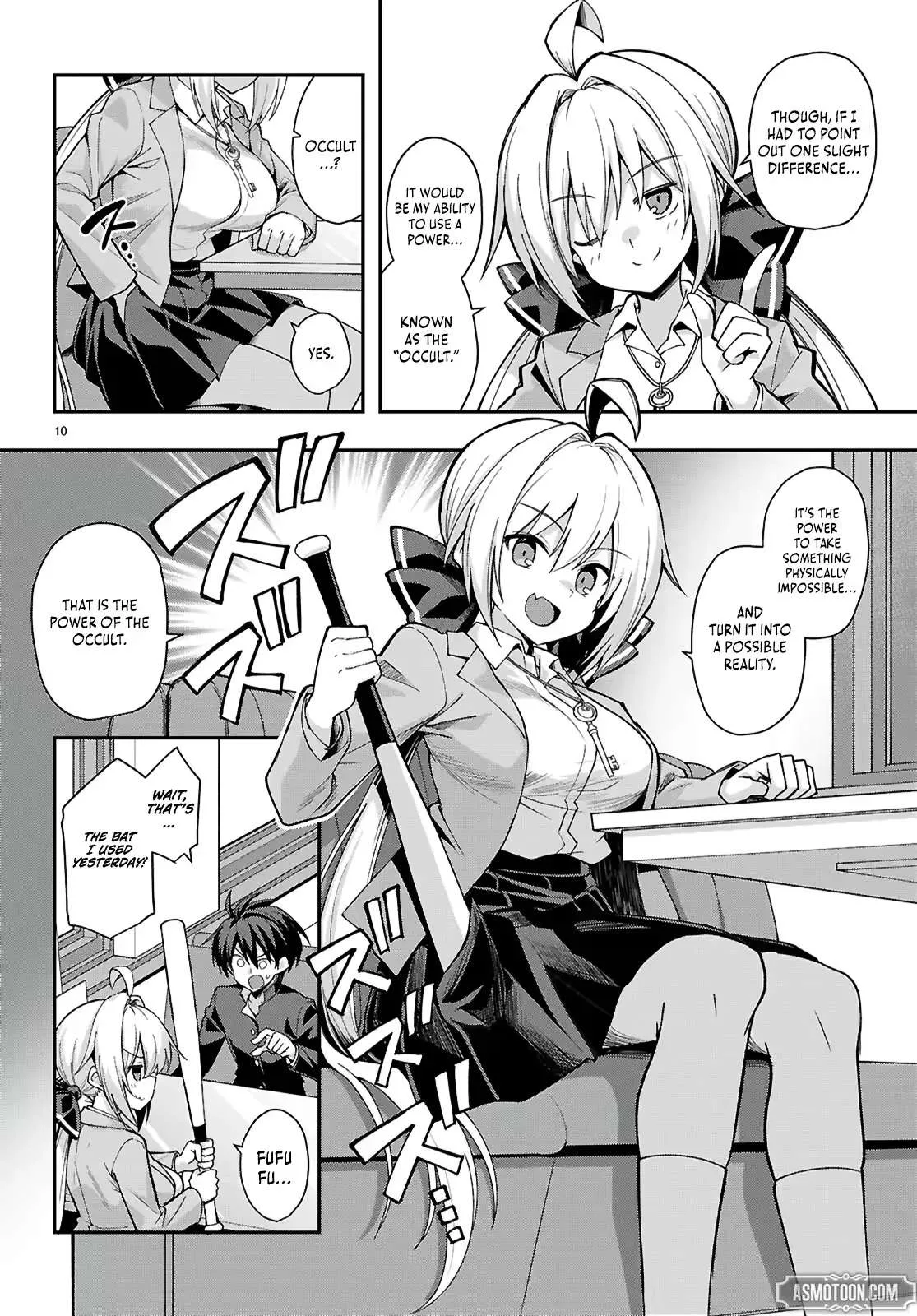 Thrilling Urban Legends: Girls of Modern Anomalies Chapter 2 page 11