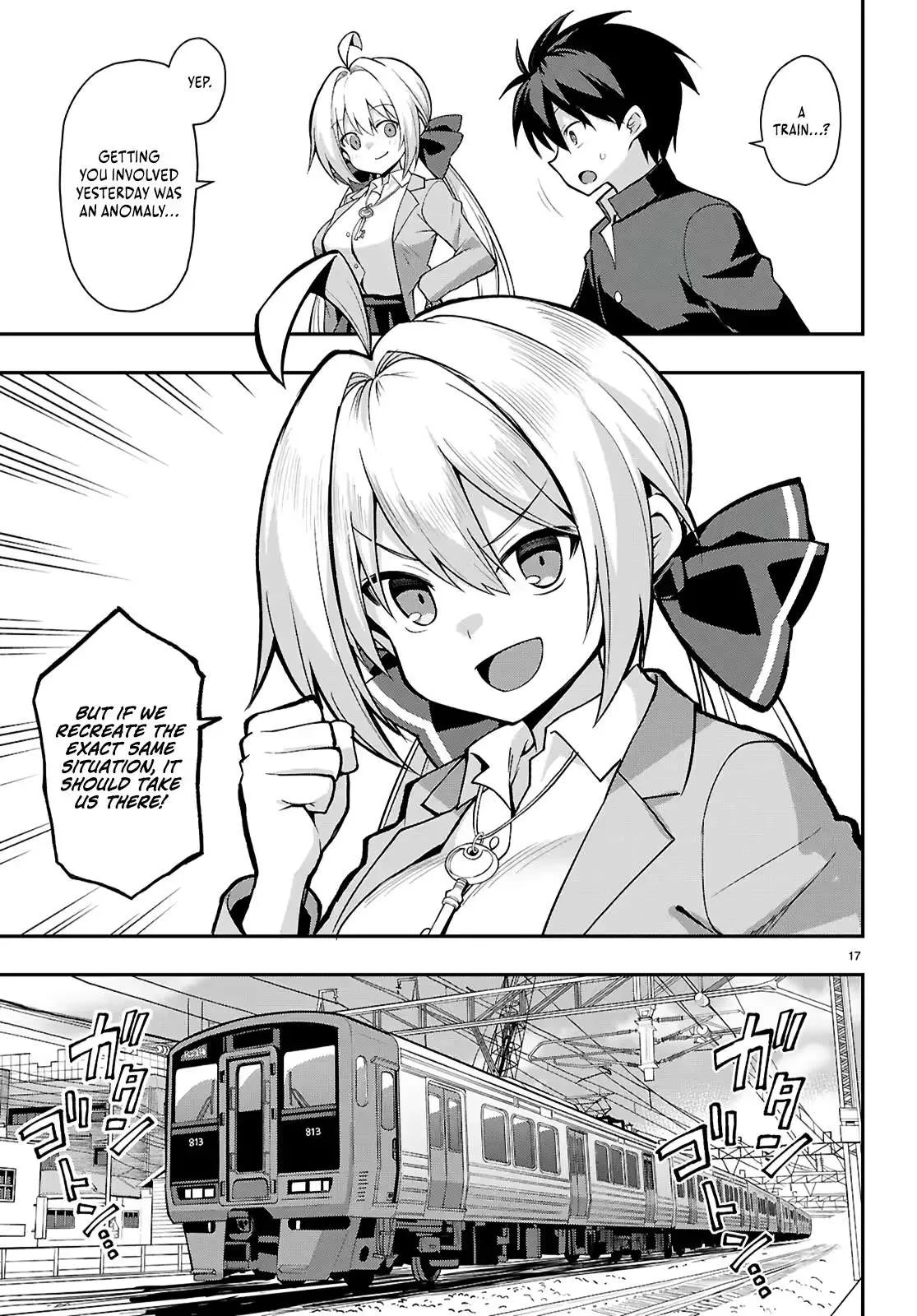 Thrilling Urban Legends: Girls of Modern Anomalies Chapter 2 page 18