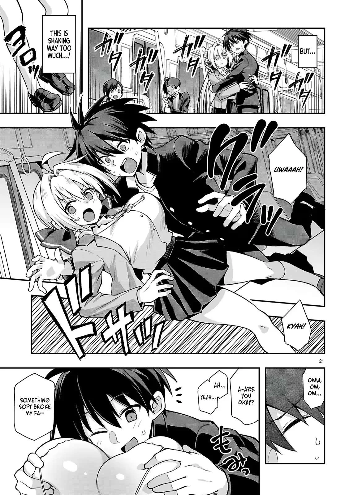 Thrilling Urban Legends: Girls of Modern Anomalies Chapter 2 page 22