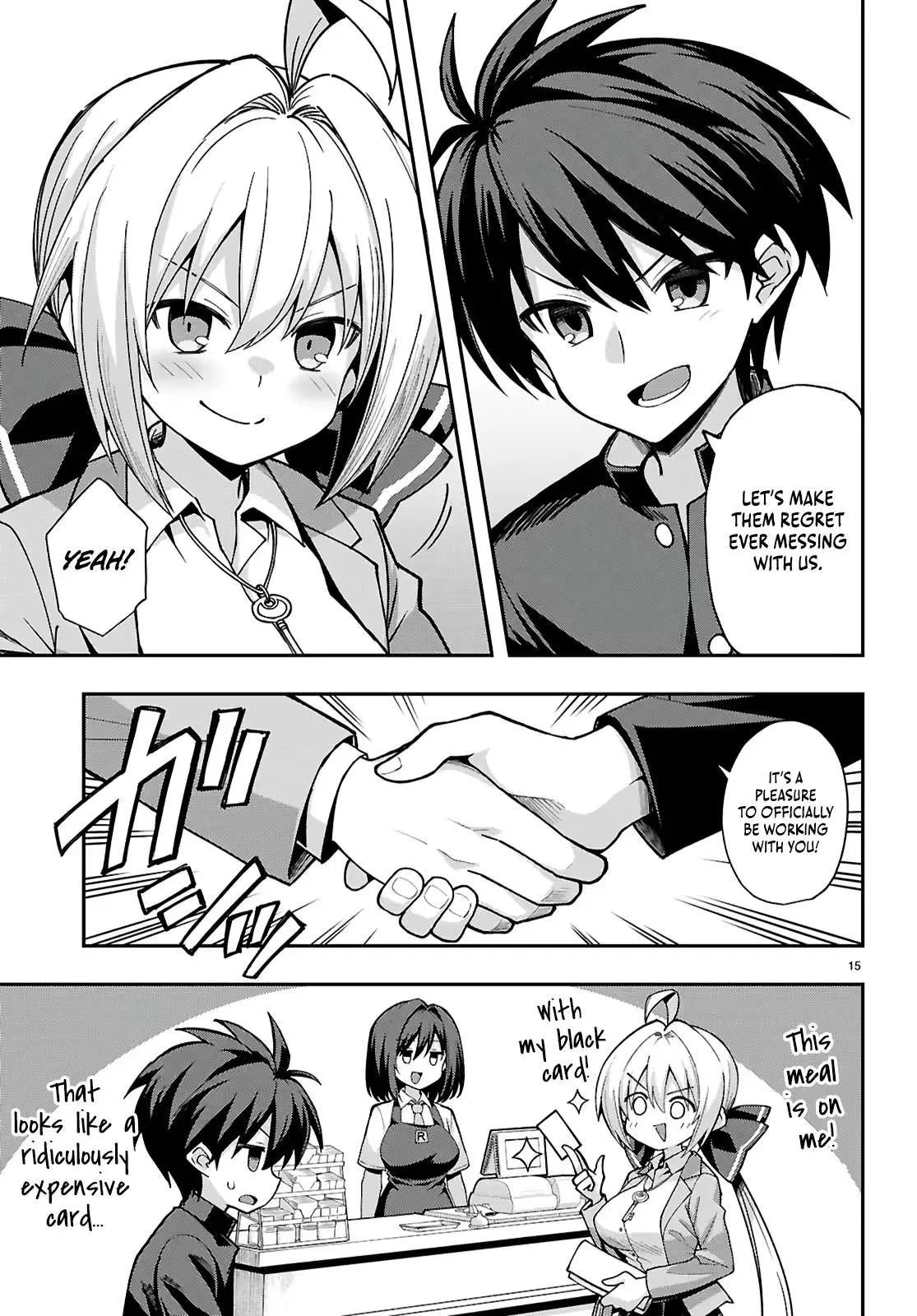 Thrilling Urban Legends: Girls of Modern Anomalies Chapter 2 page 16