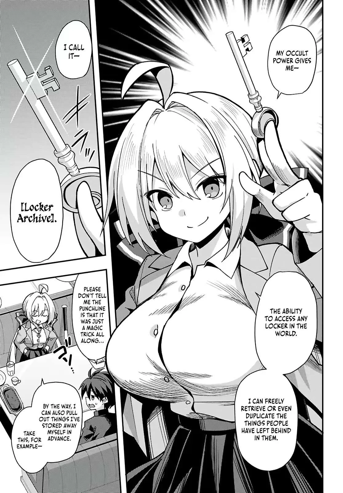 Thrilling Urban Legends: Girls of Modern Anomalies Chapter 2 page 12