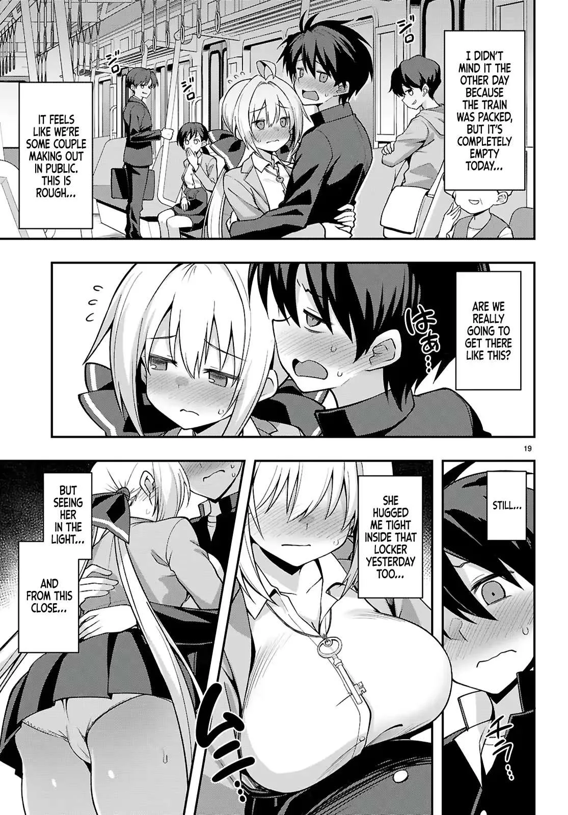 Thrilling Urban Legends: Girls of Modern Anomalies Chapter 2 page 20