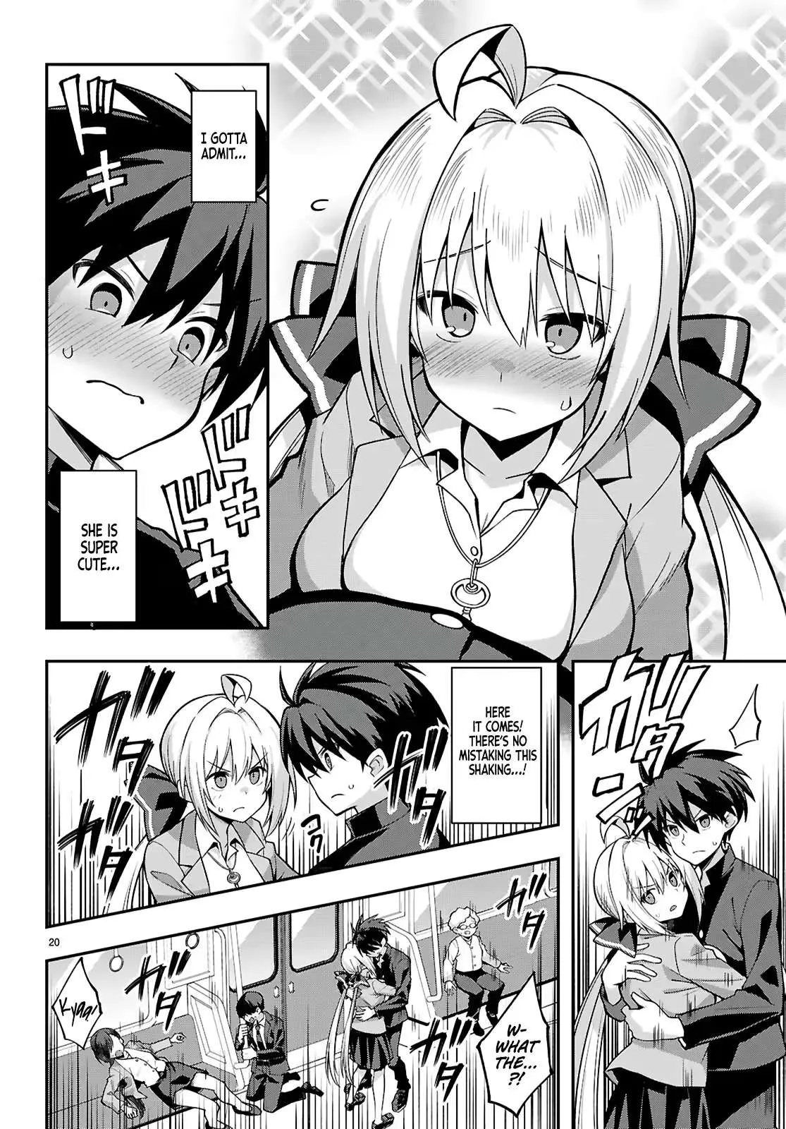 Thrilling Urban Legends: Girls of Modern Anomalies Chapter 2 page 21