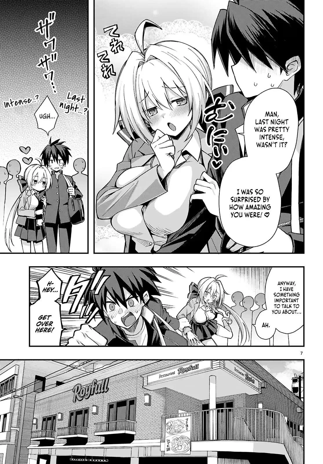 Thrilling Urban Legends: Girls of Modern Anomalies Chapter 2 page 8