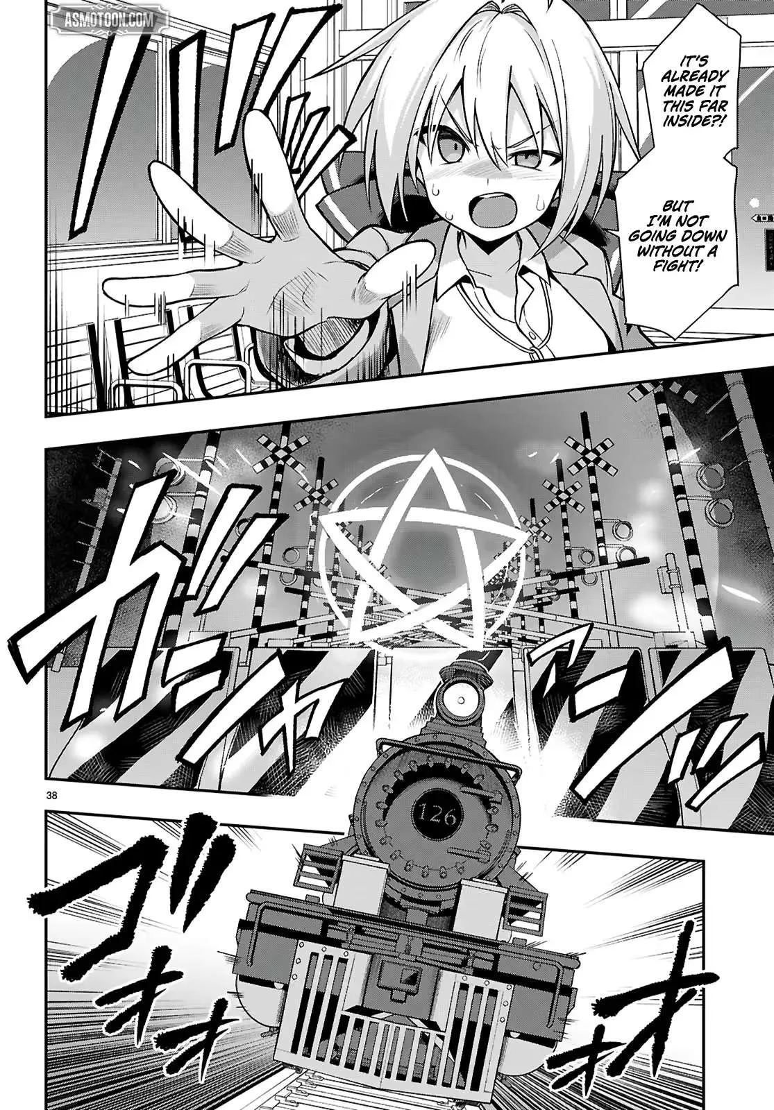 Thrilling Urban Legends: Girls of Modern Anomalies Chapter 2 page 39