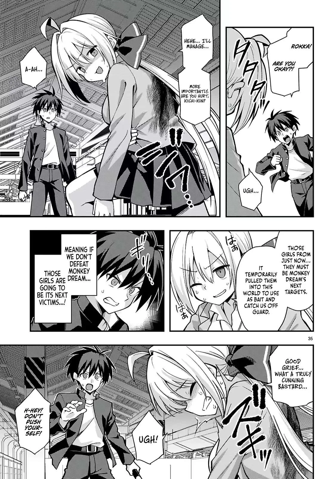 Thrilling Urban Legends: Girls of Modern Anomalies Chapter 2 page 36