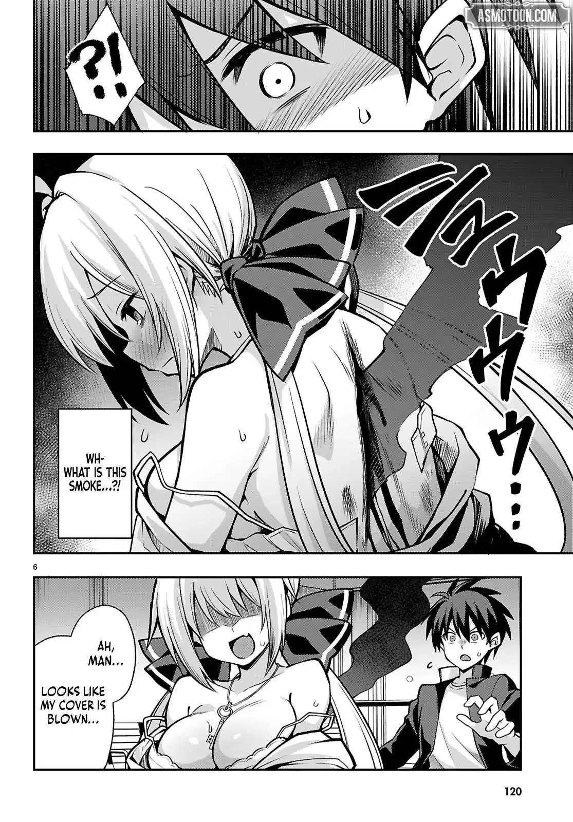 Thrilling Urban Legends: Girls of Modern Anomalies Chapter 3 page 7