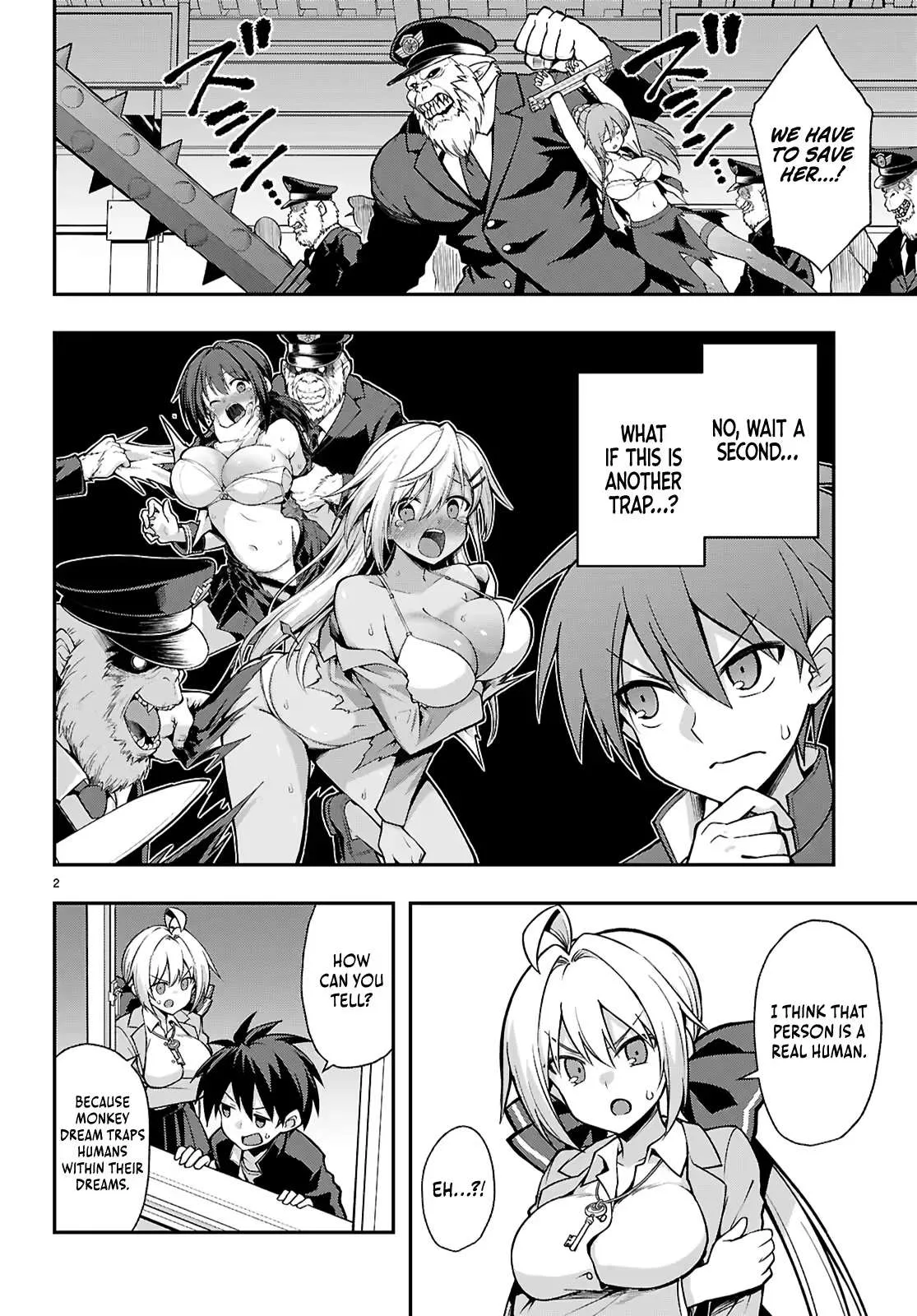 Thrilling Urban Legends: Girls of Modern Anomalies Chapter 3 page 3