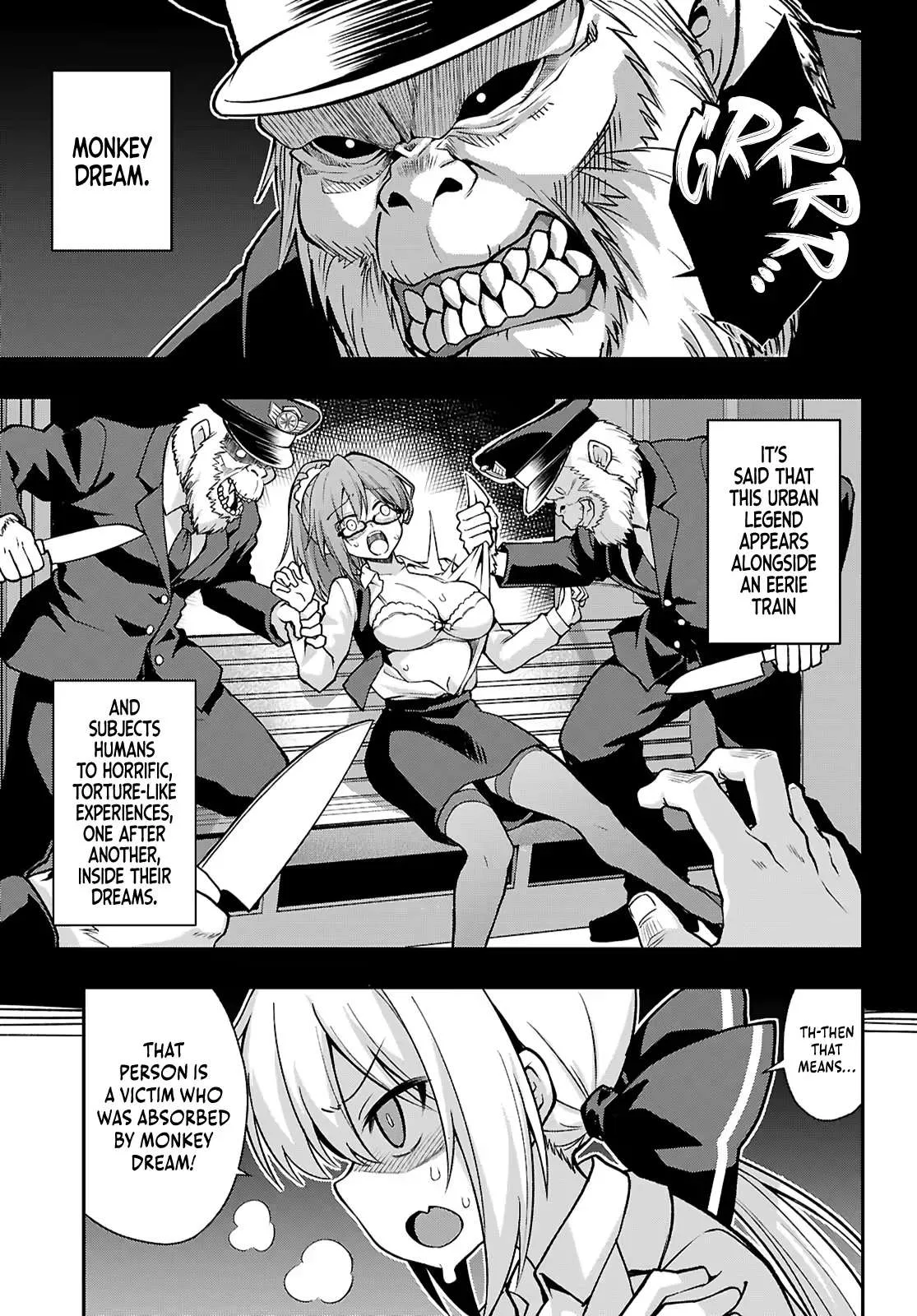 Thrilling Urban Legends: Girls of Modern Anomalies Chapter 3 page 4