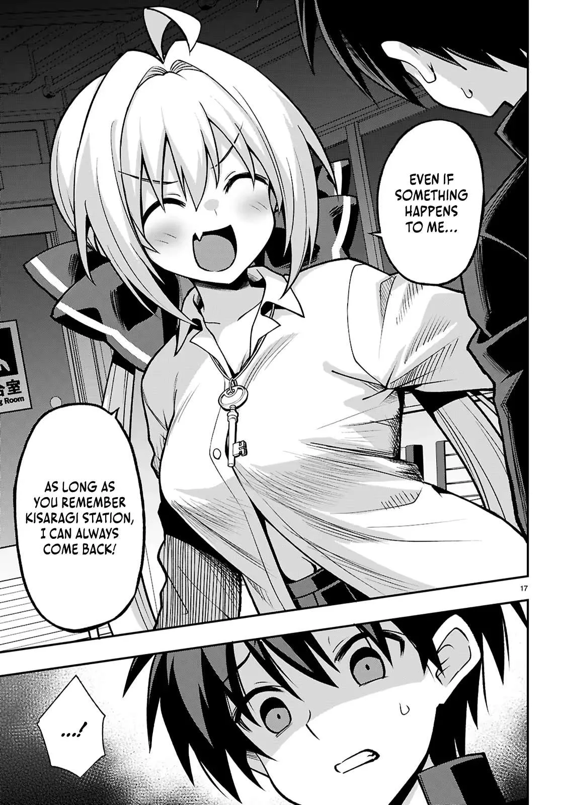 Thrilling Urban Legends: Girls of Modern Anomalies Chapter 3 page 18